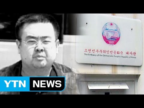 김정남 부검결과 발표 임박...北 대사관 긴장속 '침묵' / YTN (Yes! Top News)