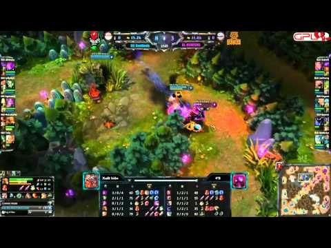[GPL 2012] [Tuần 03] Singapore Sentinal vs Kuala Lumpur Hunters [05.07.2012]