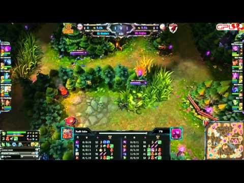 [GPL 2012] [Tuần 05] Kuala Lumpur Hunters vs Manila Eagles [06.07.2012]