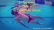 Swimming freestyle rotation drills. How to swim front crawl smoother
