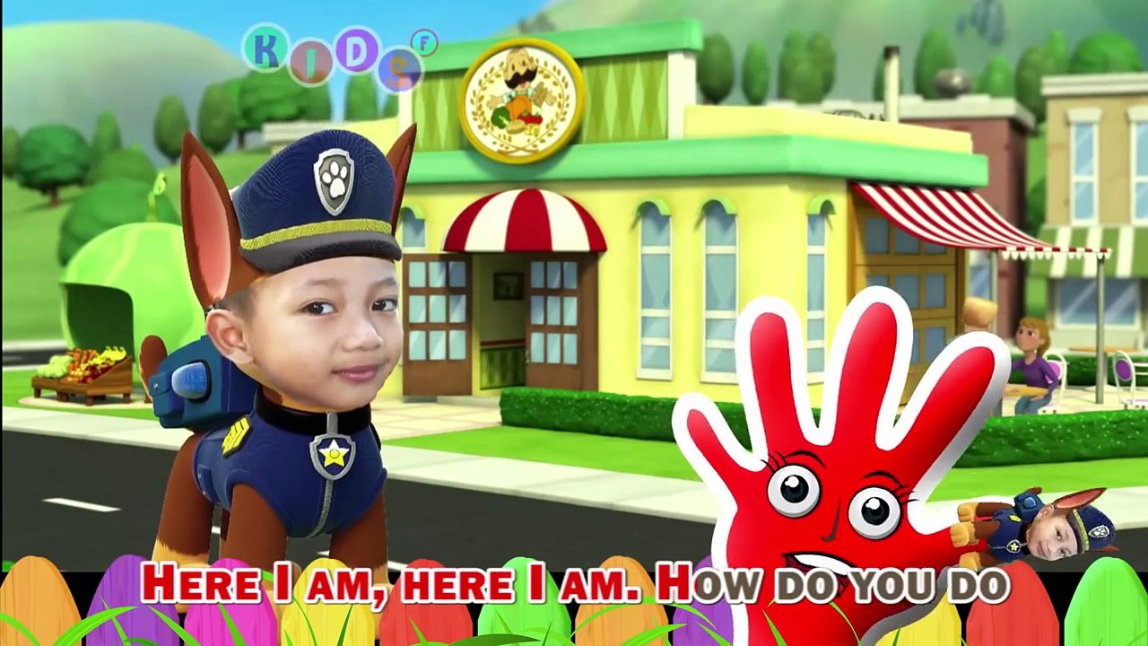 Paw Patrol Baby Funny Mutant Nursery Rhymes Finger Family ◕‿◕ KidsF