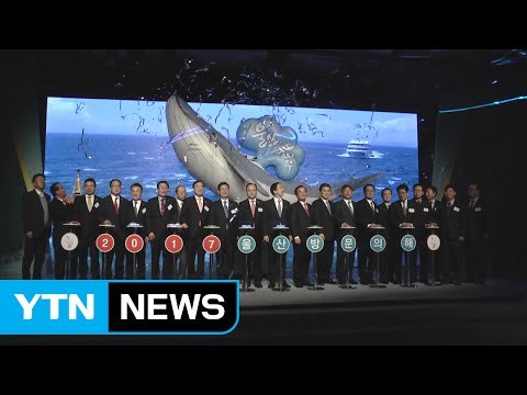 [울산] 울산 방문의 해 선포 올해 4백만 명 유치 / YTN (Yes! Top News)