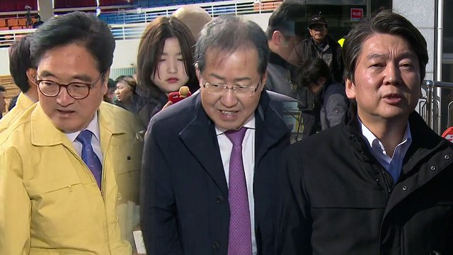 여야 지도부, 일제히 포항 방문... 피해 지원 협력 한목소리 / YTN