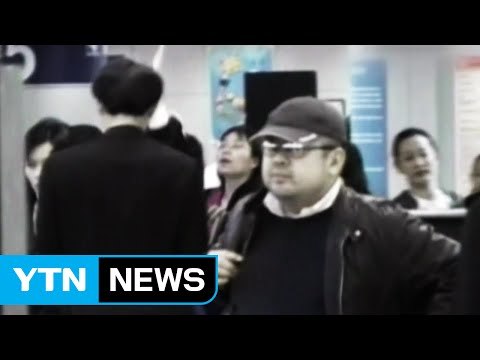 김정남, 경호팀 상시 대동 ...암살 부대도 적발 / YTN (Yes! Top News)