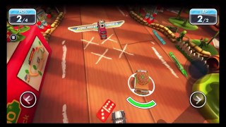 Micro Machines (By Chillingo Ltd) - iOS / Android - Gameplay Video