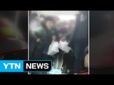 달리는 지하철 위로 환풍시설 추락...승객 150명 긴급대피 / YTN (Yes! Top News)