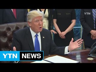 트럼프, 새 '反이민 명령' 꼼수..."영주권자 제외" / YTN (Yes! Top News)