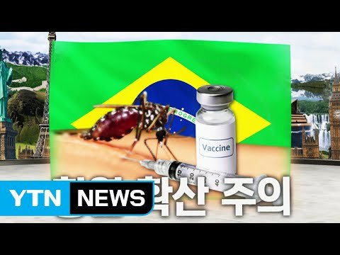 브라질 황열 확산, 출국 전 예방접종 하세요! / YTN (Yes! Top News)