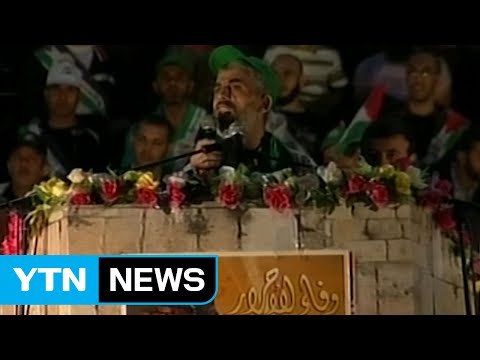 하마스 가자지구 지도자에 초강경파 신와르 임명 / YTN (Yes! Top News)