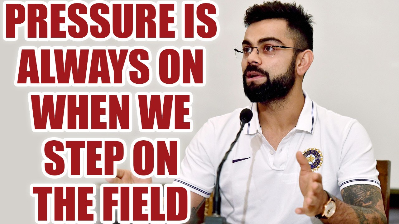 India vs SL 1st Test Match: Virat Kohli talks about pressure while playing for country|Oneindia News