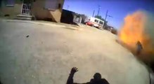 Bodycam Captures Indio Police Officers' Close Call With Gas Explosion