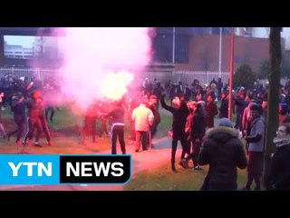 한국인 관광객들, '파리 폭동' 흑인들에 피습 / YTN (Yes! Top News)