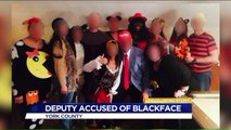 Sheriff Responds After Deputy`s Blackface Halloween Costume Causes Backlash