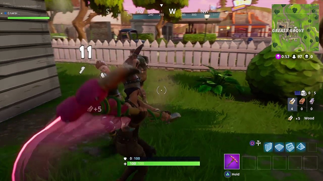 Never break chests