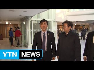 안희정 "문재인 후보등록 환영...토론회 나와야" / YTN (Yes! Top News)