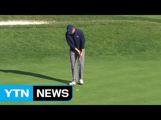 조던 스피스, AT·T 페블비치 프로암 우승 / YTN (Yes! Top News)