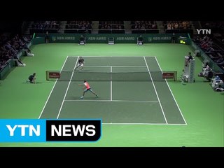 [영상] 로빈 하세 '종횡무진' 발로 만든 포인트 / YTN (Yes! Top News)