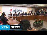 한국당 지도부, 내일 황교안 대통령 권한대행과 고위당정회의 / YTN (Yes! Top News)