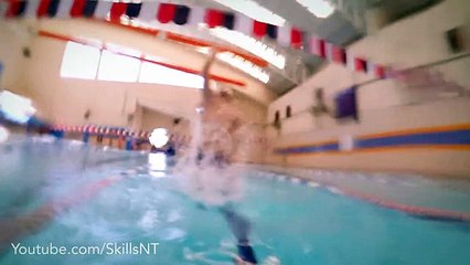 How to do a fast flipturn in freestyle. Swimming technique