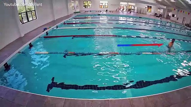 How to do a backstroke flipturn. Improve your swimming technique
