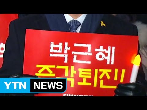 野 촛불집회 총력...與 일부 의원 보수집회 참석 / YTN (Yes! Top News)