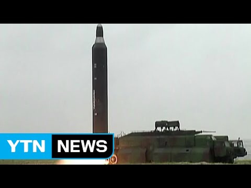 북 탄도미사일 발사...美에 맞대응 무력시위 / YTN (Yes! Top News)