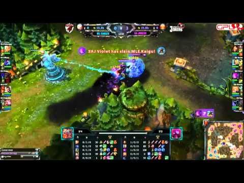 [GPL 2012] [Tuần 03] Manila Eagles vs Saigon Jokers [05.07.2012]