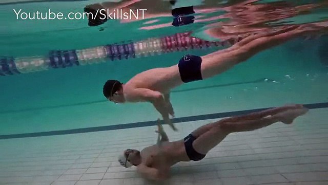 Breaststroke mirror swimming, plus a swim cap Giveaway!