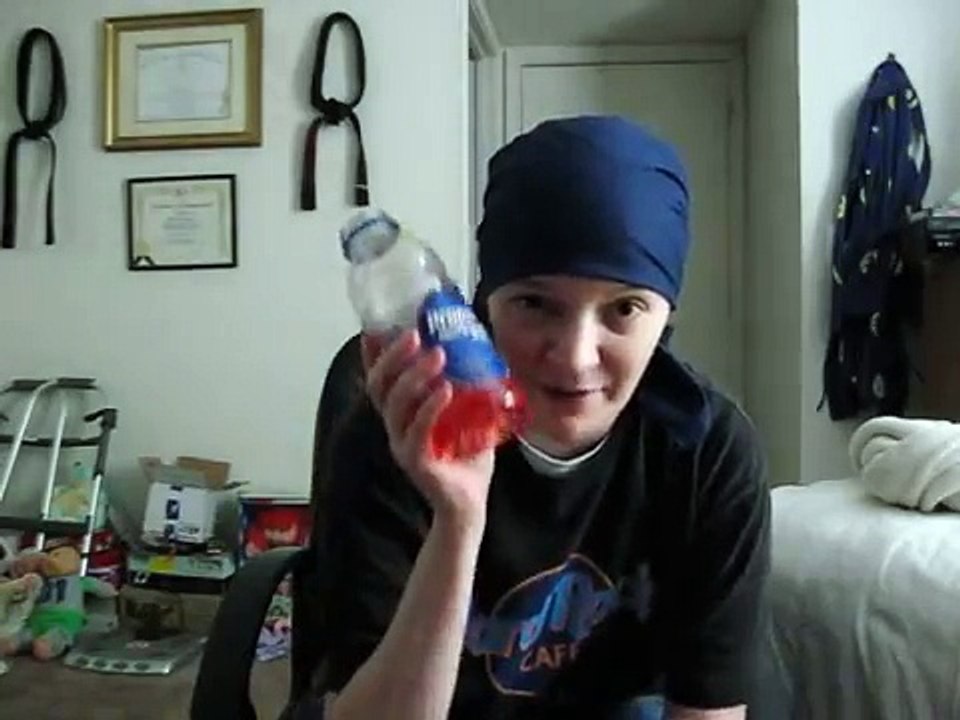 Bandana Wearing Bed Wetter