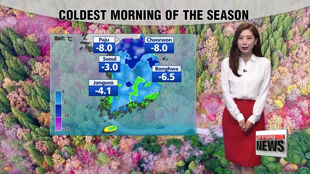 Cold all day under plenty of sunshine _ 111617