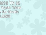 Cool Toner kompatibel Toner TN321C TN 321C TN321 C Cyan Tonerkartusche für Brother