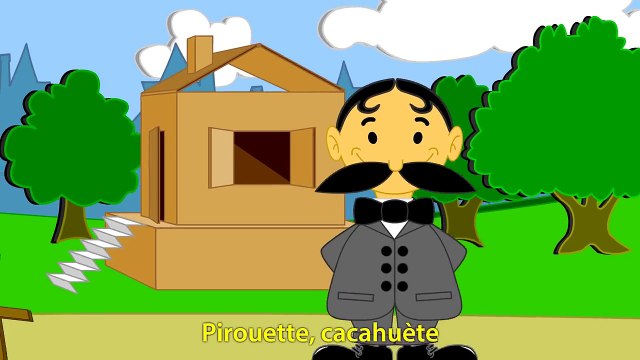 Pirouette, cacahuète - Il était un petit homme