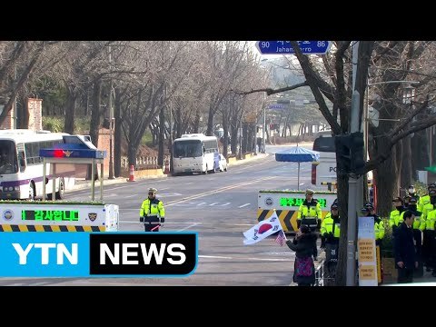 특검, 압수수색 시도 vs 靑 수용 불가 / YTN (Yes! Top News)