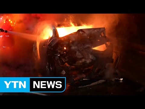 [좋은뉴스] 불타는 자동차에서 일가족 5명 구한 군인들 / YTN (Yes! Top News)