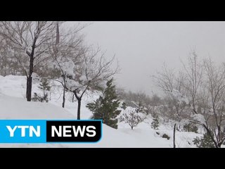 아프간에서 눈사태로 100여 명 사망 / YTN (Yes! Top News)
