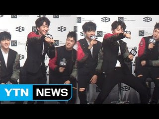 [★영상] SF9, 포인트 안무 2가지…"부르릉~ 시동 걸어라!" / YTN (Yes! Top News)