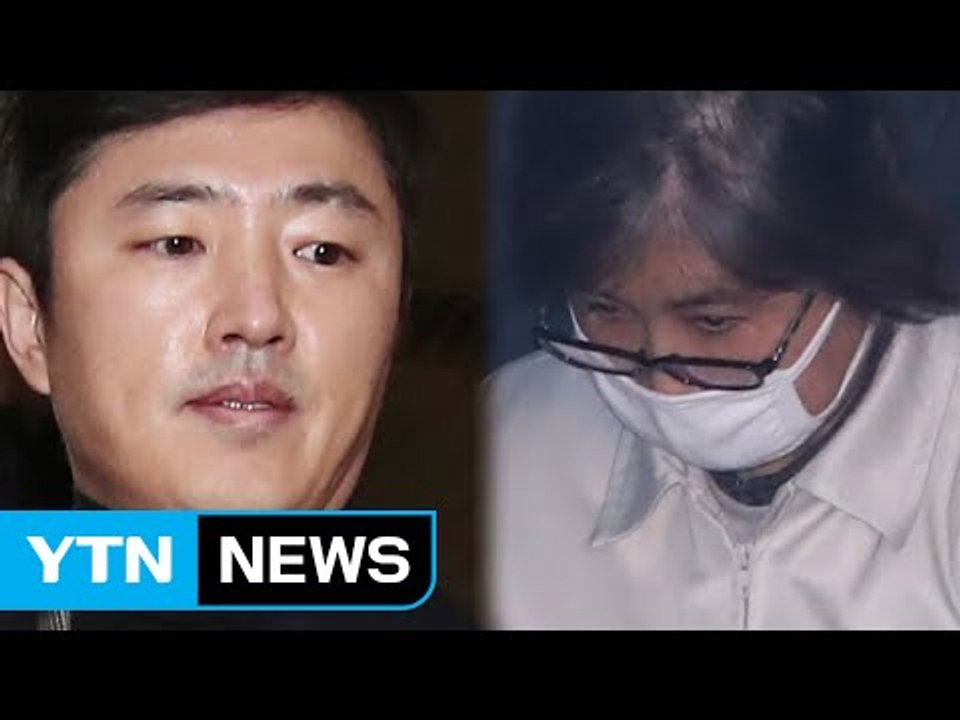 고영태·최순실 법정 첫 대면...눈길 한 번 안주고 '냉랭' / YTN (Yes! T...