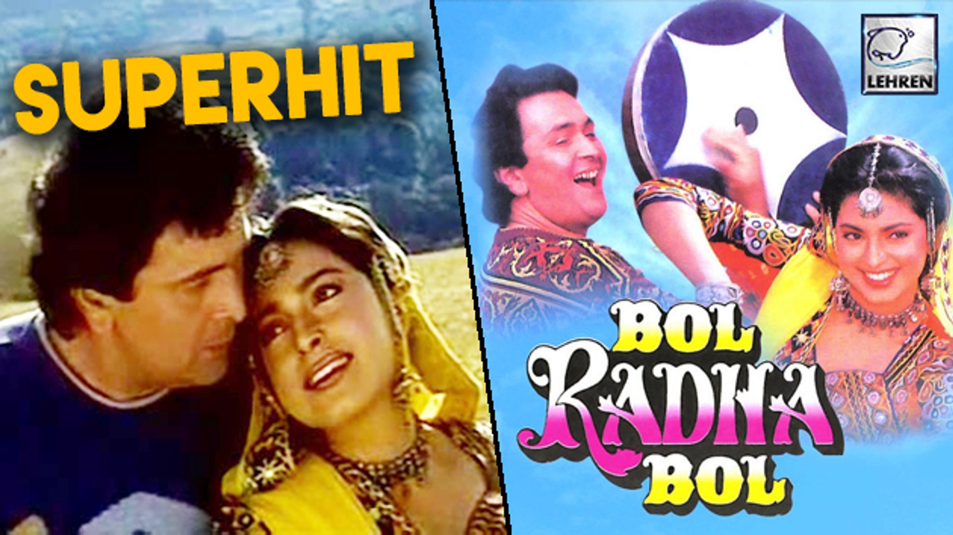 Rishi Kapoor Success Story Of Bol Radha Bol - video Dailymotion