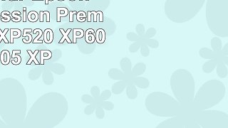 15 Druckerpatronen kompatibel für Epson 26XL Expression Premium XP510 XP520 XP600