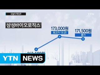 [쏙쏙] 오늘의 특징주 - 삼성바이오로직스·흥아해운·케이탑리츠 / YTN (Yes! Top News)