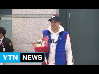 크라머 입국 "강릉 세계선수권 3관왕 목표" / YTN (Yes! Top News)