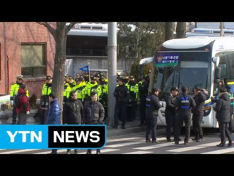 특검, 압수수색 시도 vs 靑 수용 불가 / YTN (Yes! Top News)