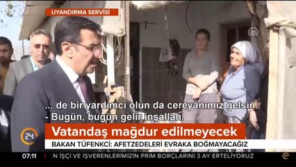 İncelemelerde bulundu