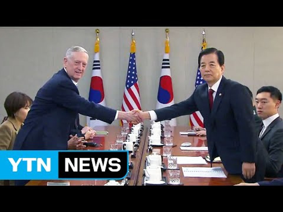 한미 국방 "사드 올해 배치...北 도발시 압도적 대응" / YTN (Yes! Top News)