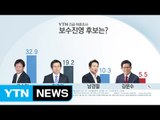 황교안 반사 이익에도 보수 1위는 유승민 / YTN (Yes! Top News)