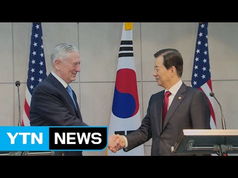 韓美 "북핵 최우선...사드 연내 배치" / YTN (Yes! Top News)