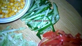 Rainbow salad |Salad recipe