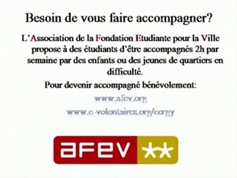 Accompagnement afev