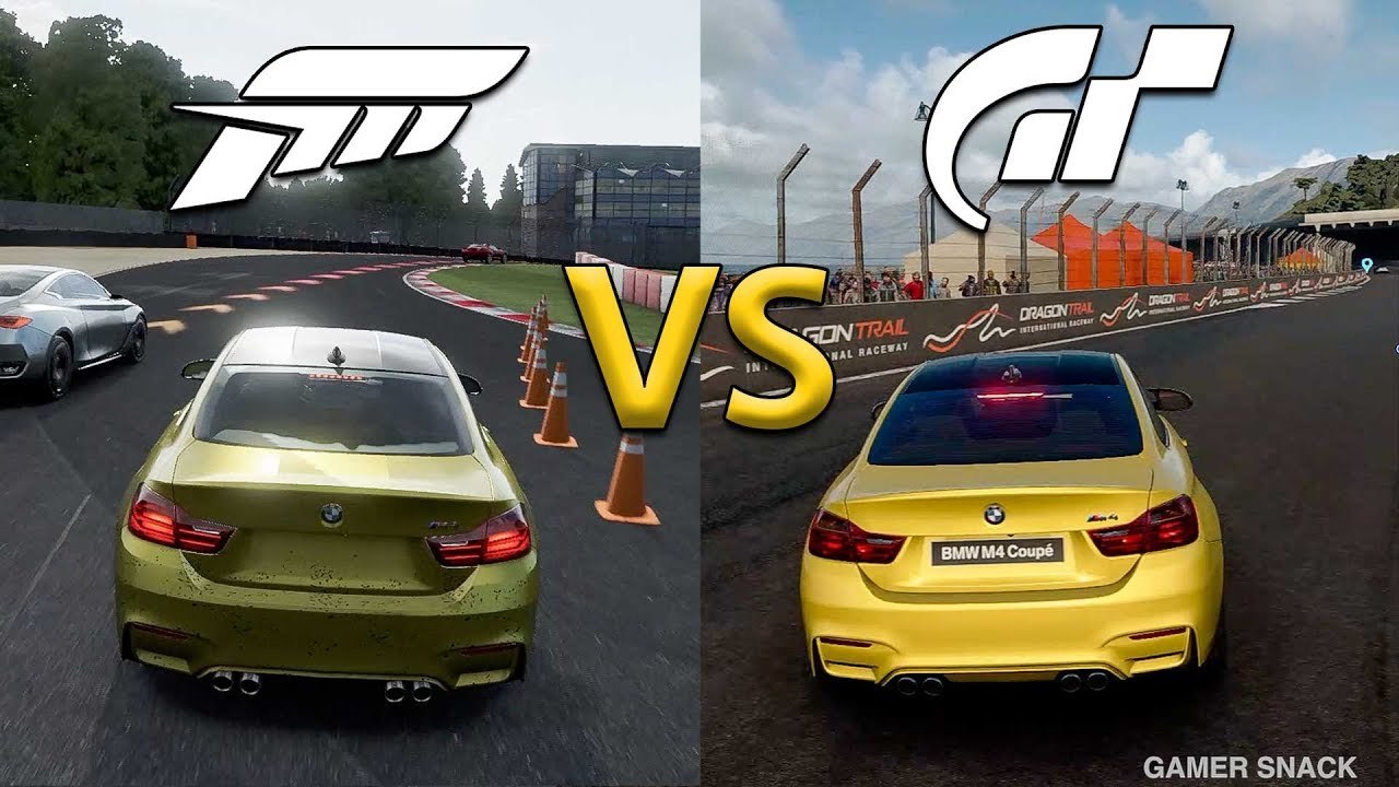Forza Motorsport 7 VS. Gran Turismo Sport