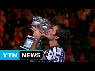 나도 '페더러'...유쾌한 30대의 반격 / YTN (Yes! Top News)